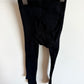 Black Footed Tights / 4-5T