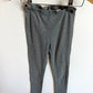 Grey Ribbed Leggings / 6T