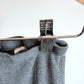 Grey Ribbed Leggings / 6T