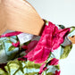 Rose Ruffle Sleeve Romper / 3-6m