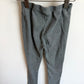 Grey Ribbed Leggings / 6T