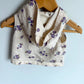 Floral Hood Vest / 3m