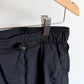 Black High Rise Quick Dry Cargo Pants / 6T