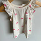 Crab White Top (With Tags) / 18m