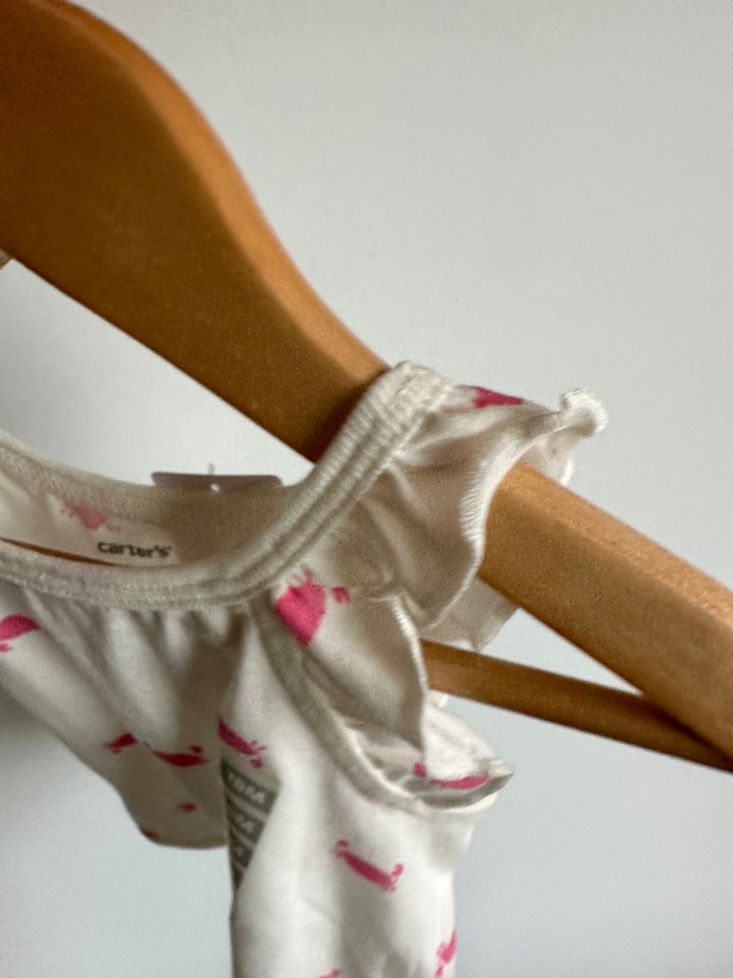Crab White Top (With Tags) / 18m