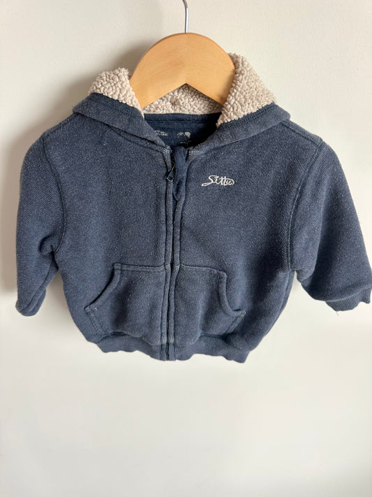 Sitka Blue Sweater / 12-18m