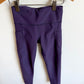 Purple High Rise Active Leggings / 6T