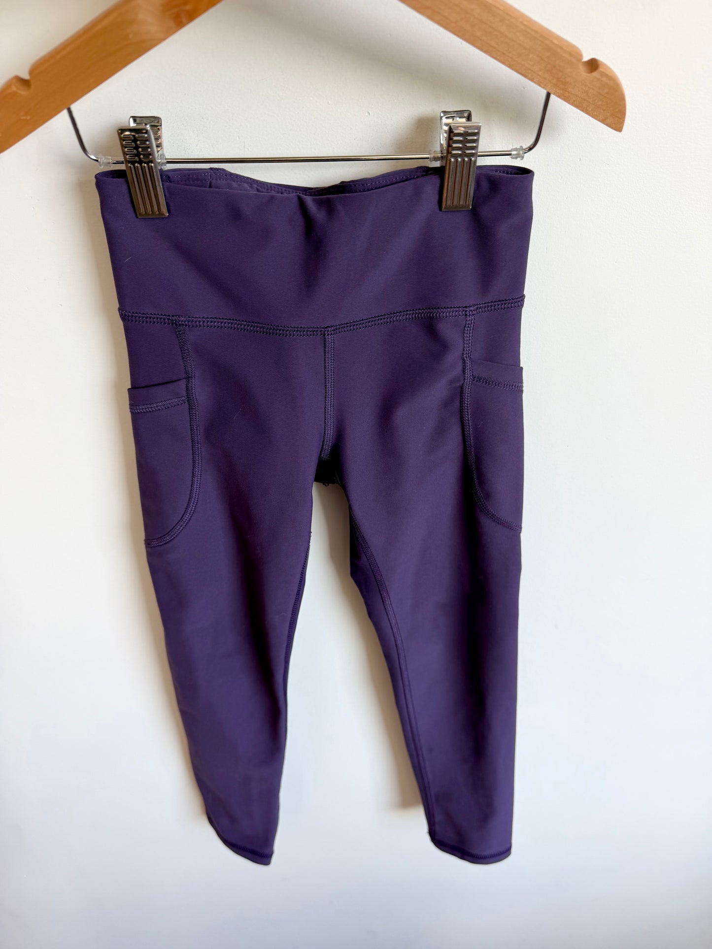 Purple High Rise Active Leggings / 6T
