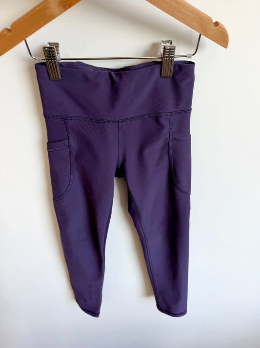 Purple High Rise Active Leggings / 6T