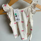 Crab White Top (With Tags) / 18m