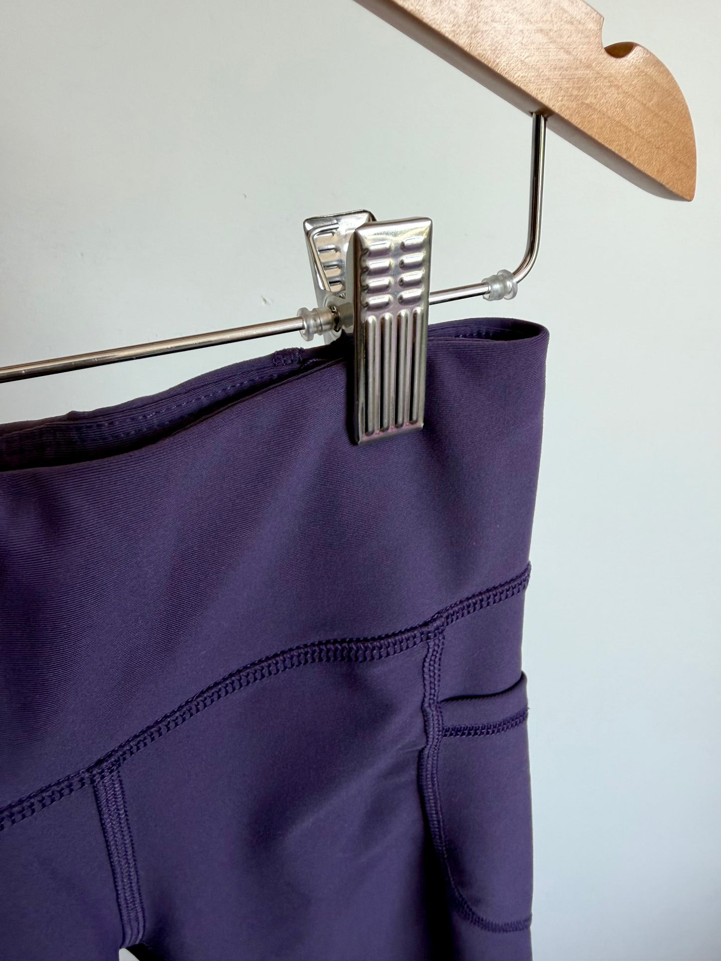 Purple High Rise Active Leggings / 6T