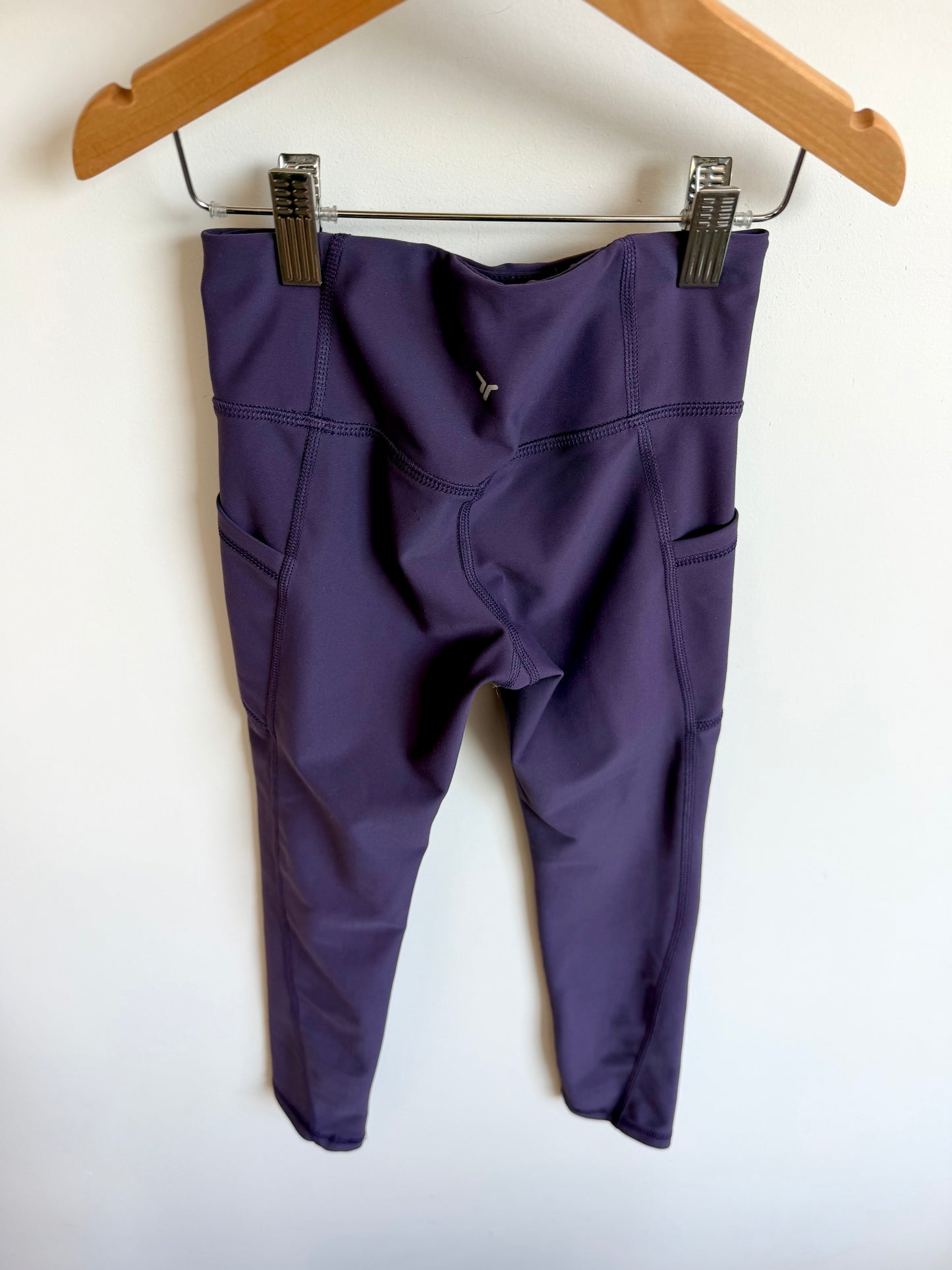 Purple High Rise Active Leggings / 6T