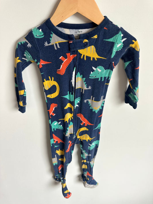 Colorful Dinosaur Sleeper / 18m