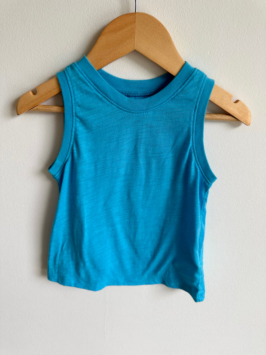 Blue Tank Top / 2T