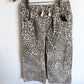 Wide Leg Animal Print Pants / 6T