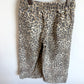 Wide Leg Animal Print Pants / 6T