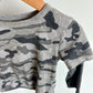 Camo T-Shirt with Long Sleeve Top / 2T
