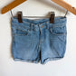 Stretch Denim Shorts / 6T