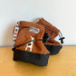 Giraffe Waterproof Stonz Boots / Medium (Size 3 Infant)