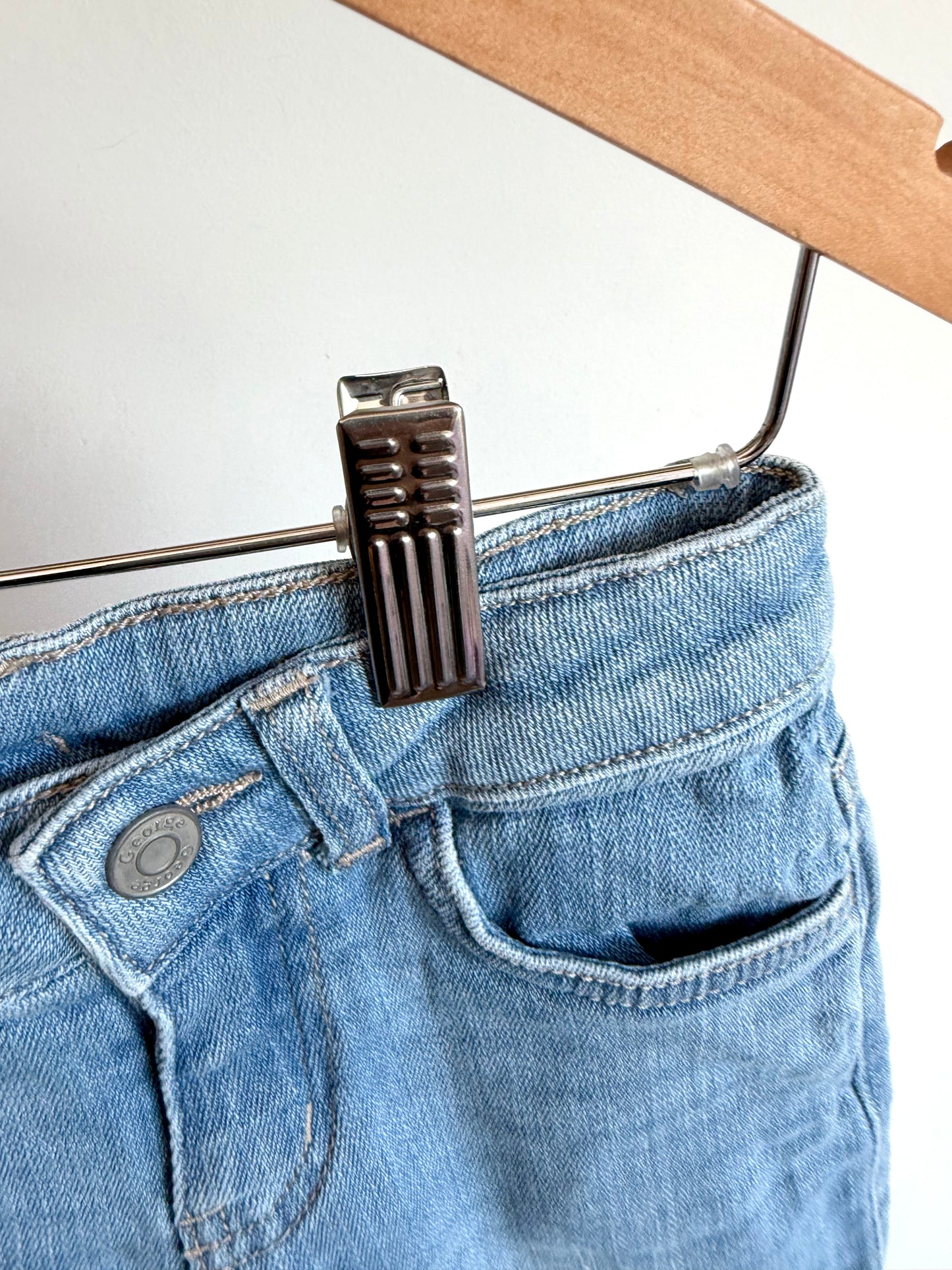 Stretch Denim Shorts / 6T