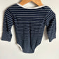 MEC Striped Long Sleeve Bodysuit / 24m