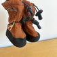 Giraffe Waterproof Stonz Boots / Medium (Size 3 Infant)
