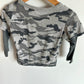 Camo T-Shirt with Long Sleeve Top / 2T