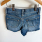 Distressed High Rise Denim Shorts / 6T
