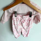 Snow Cute PJ Set / 3-6m
