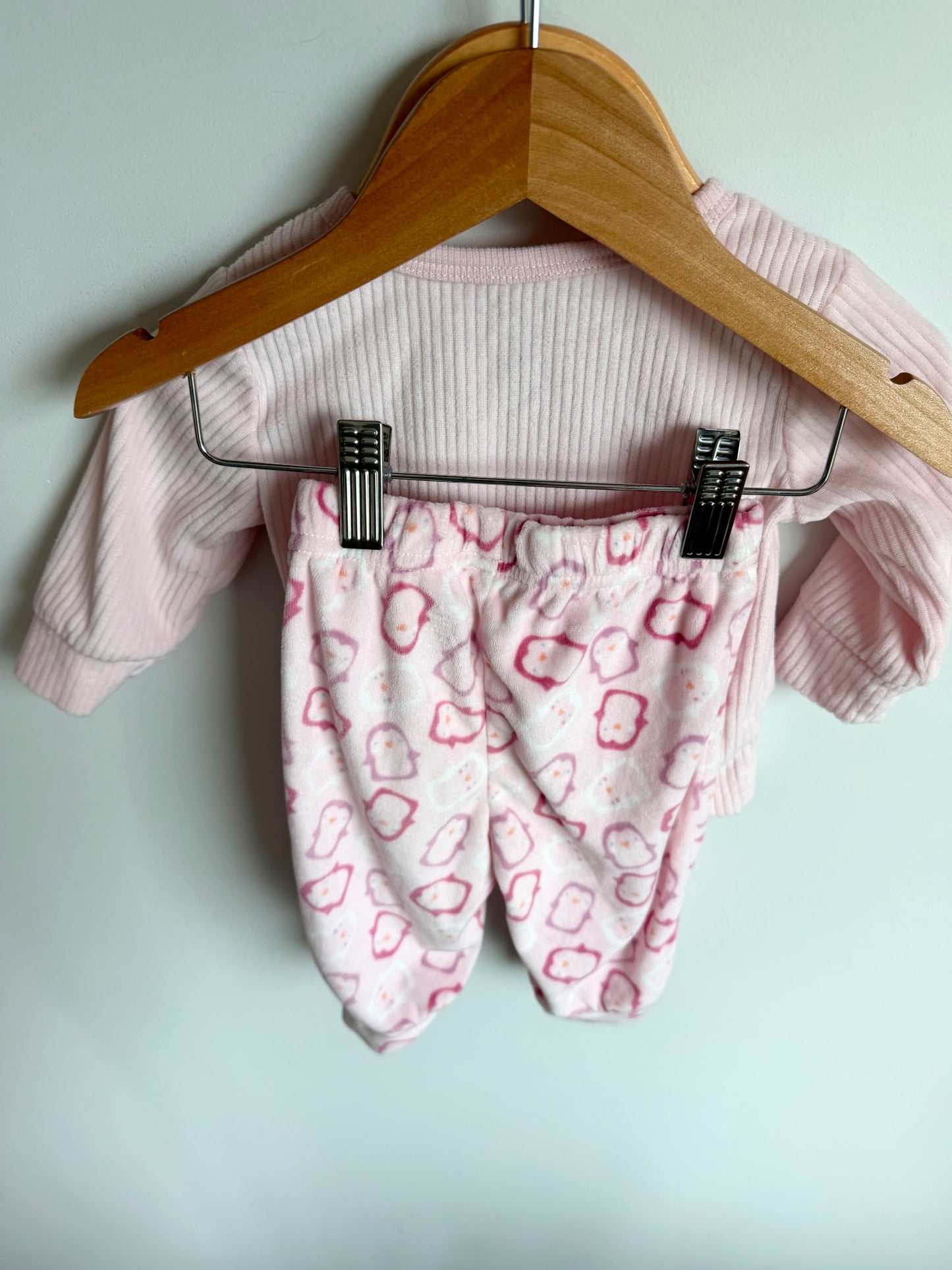 Snow Cute PJ Set / 3-6m
