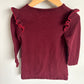 Rouge Ruffle Sleeve Dress / 2-3T