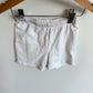 White Biker Shorts / 5T