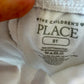 White Biker Shorts / 5T