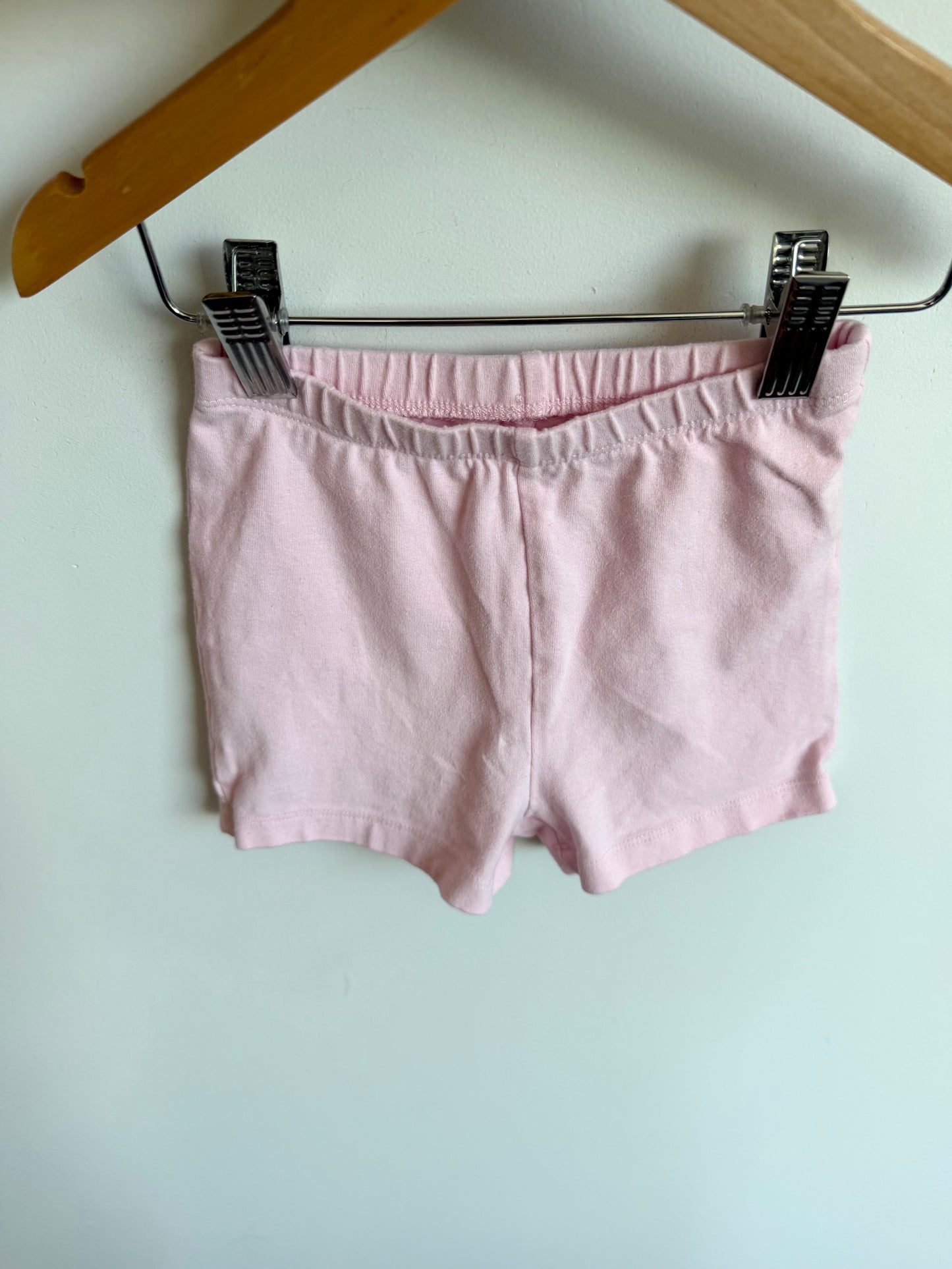 Pink Biker Shorts / 5T