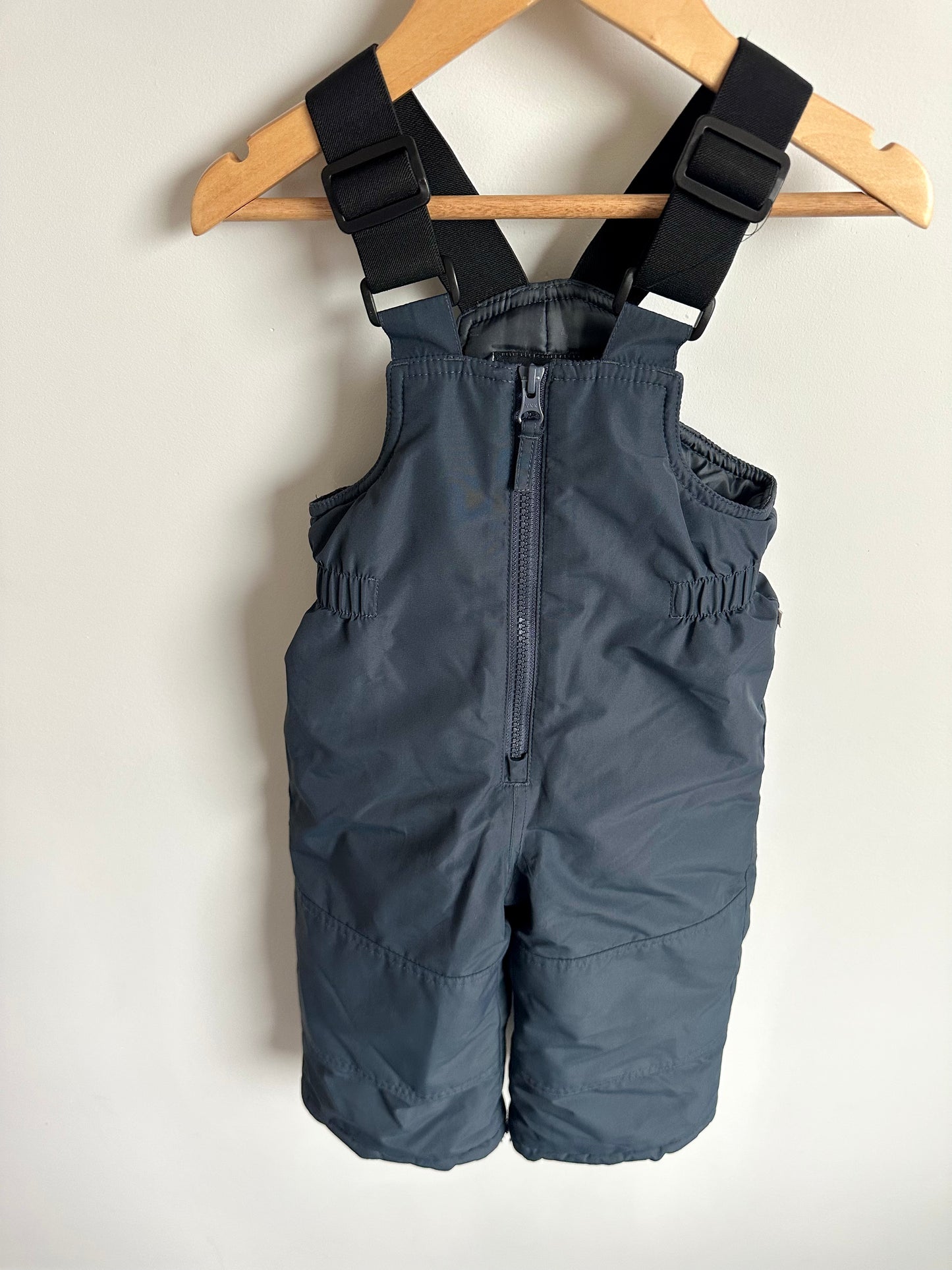 Snow Red Jacket + Ash Pants Set / 2T