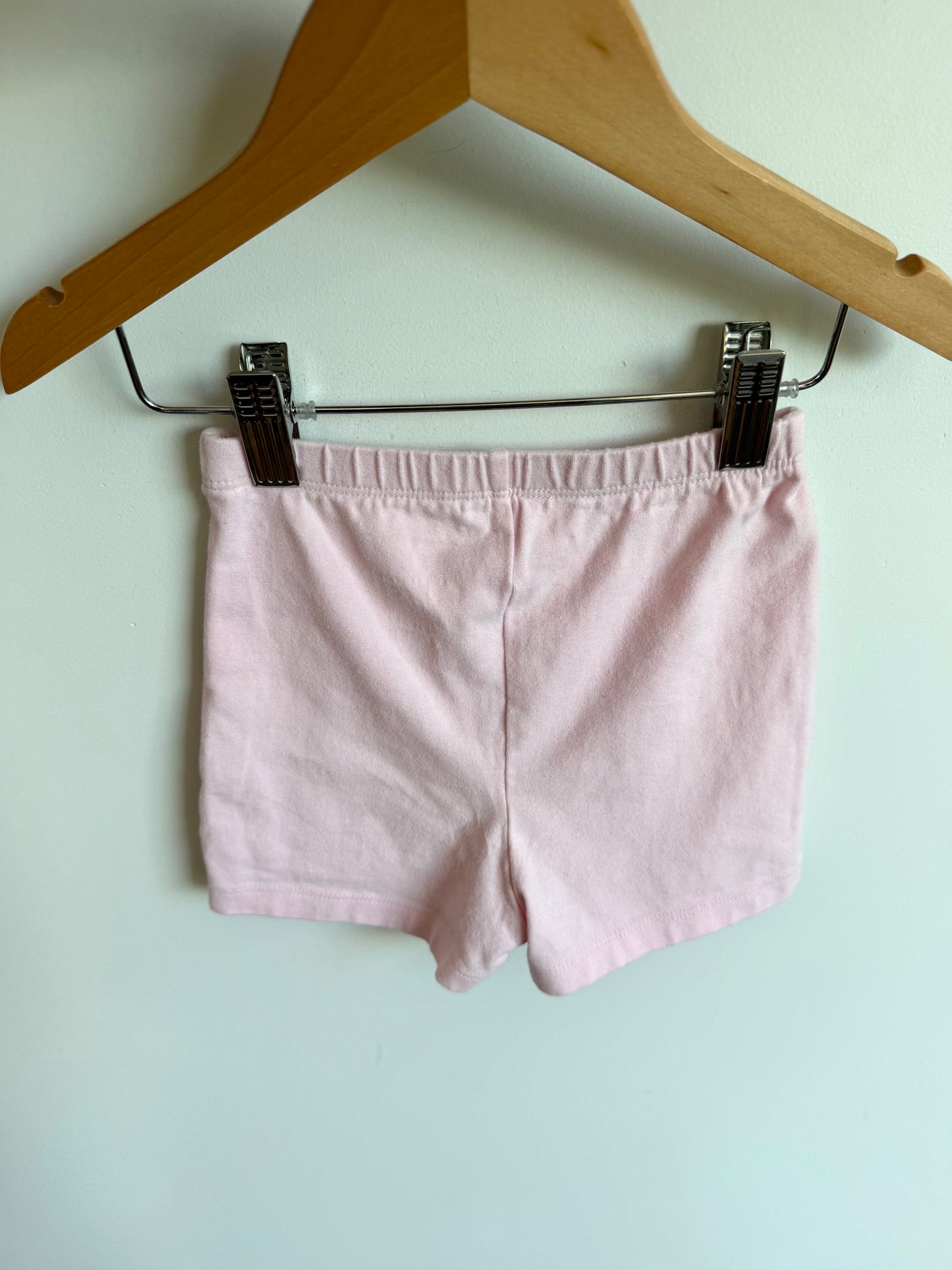 Pink Biker Shorts / 5T