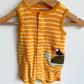 Turtle + Tucan Romper / 3m