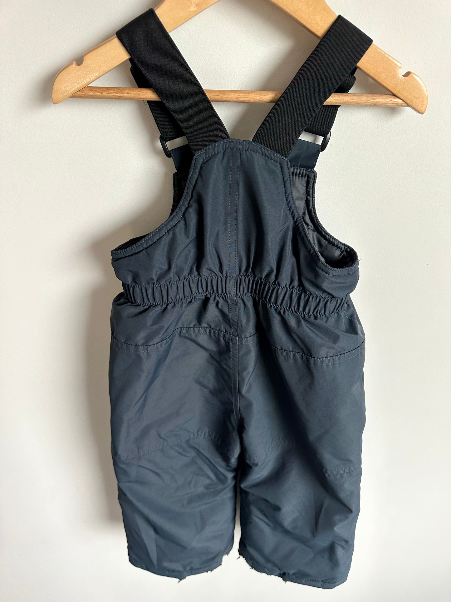 Snow Red Jacket + Ash Pants Set / 2T