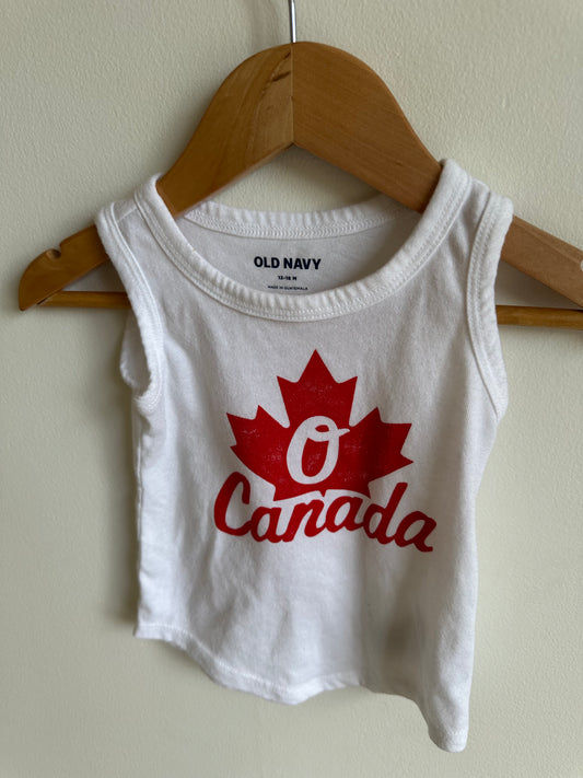 O'Canada Tank Shirt / 12-18m