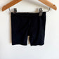 Black Biker Shorts / 4T