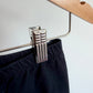 Black Biker Shorts / 4T