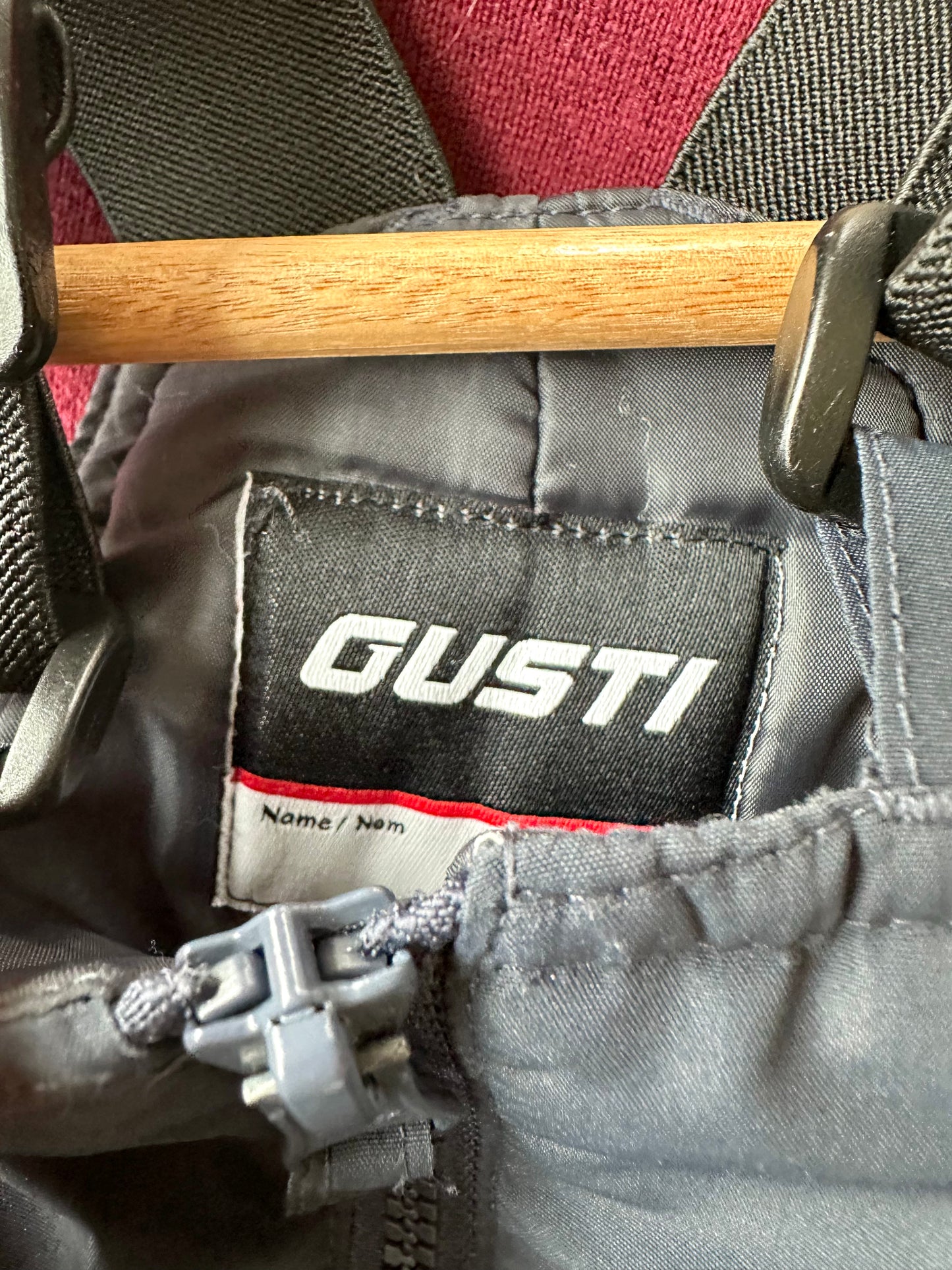 Snow Red Jacket + Ash Pants Set / 2T