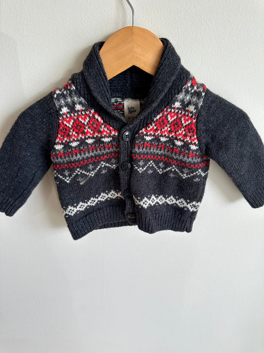 OshKosh Knit Sweater / 0-3m