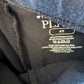 Black Biker Shorts / 4T
