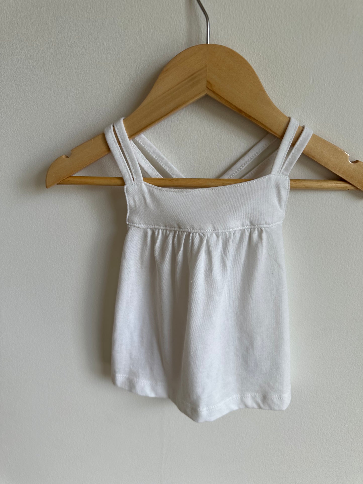 White Top with Straps / 9m