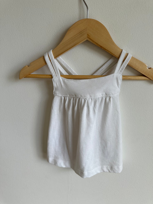 White Top with Straps / 9m