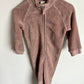 Blush Fleece Jumpsuit / 2-3T