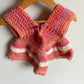 Handmade Color Stripe Blocks Top / 18-24m?