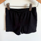 Black Biker Shorts / 5T