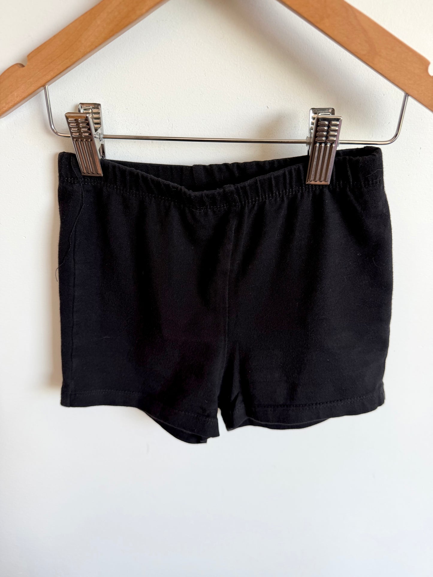 Black Biker Shorts / 5T